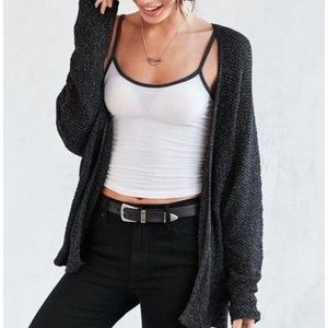 Urban Outfitters BDG cardigan black